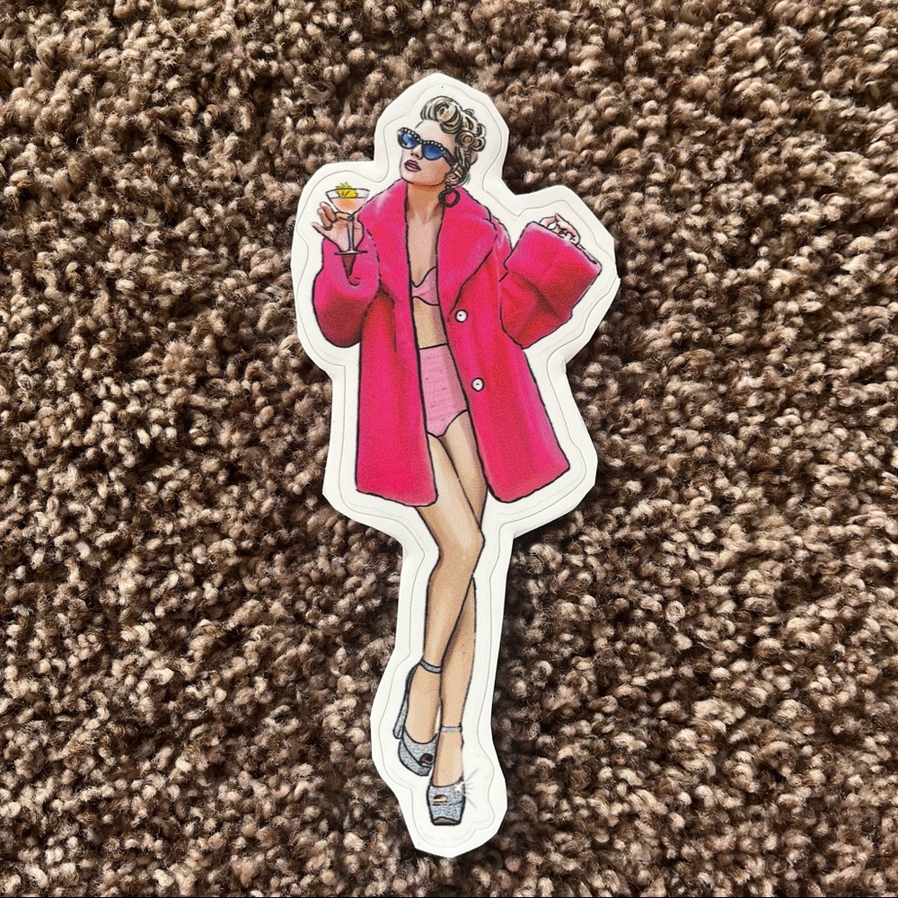 Taylor Swift Eras Sticker